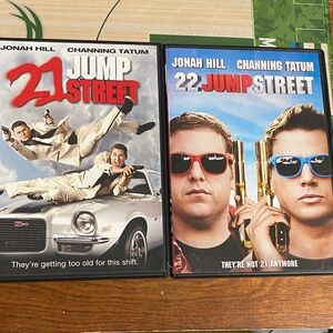 21 & 22 Jump Street DVD Set